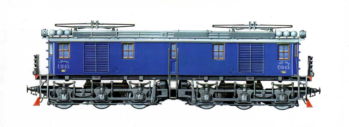 Locomotiva electrica de serie S