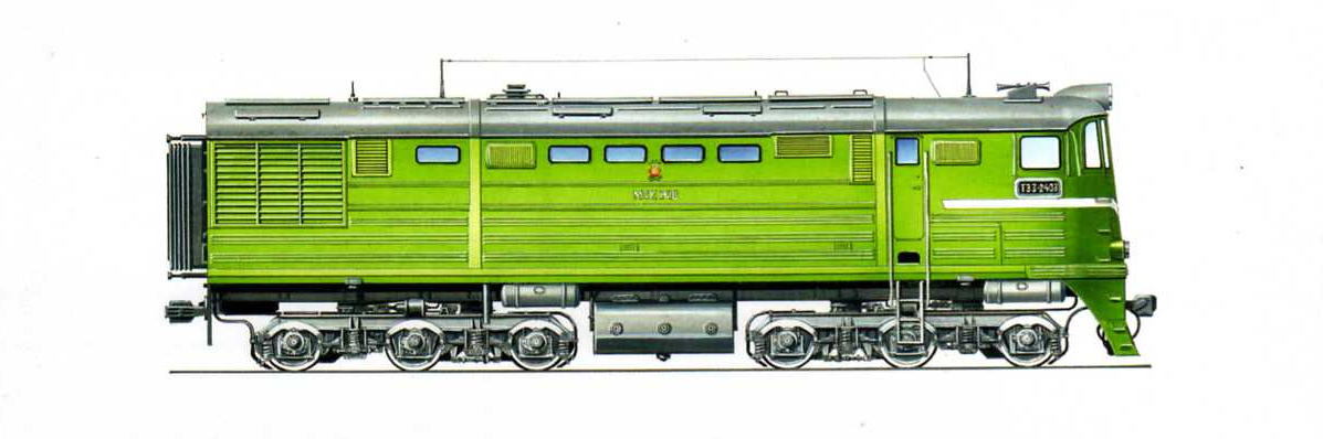 Locomotiva Diesel de marfa TEZ