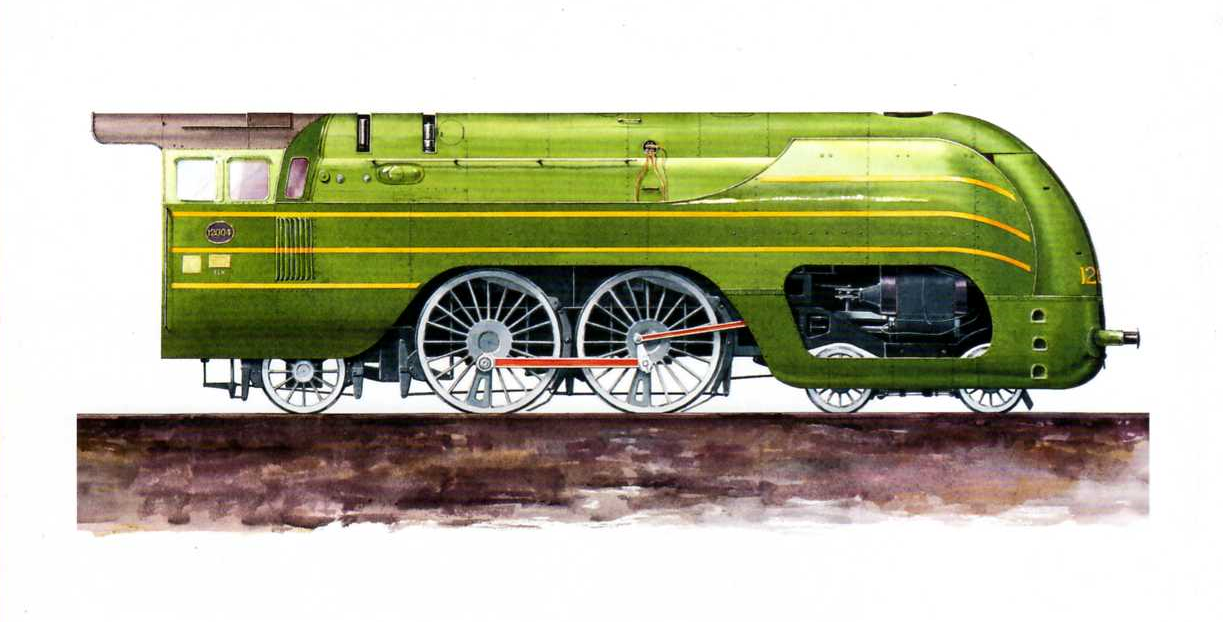Locomotiva seria 12 tip 2-2-1