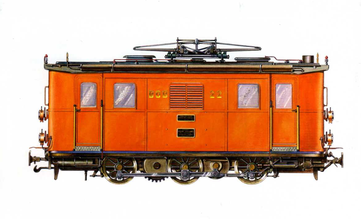 Locomotiva electrica 21-28