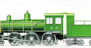 Locomotiva seria V tip 2-3-0