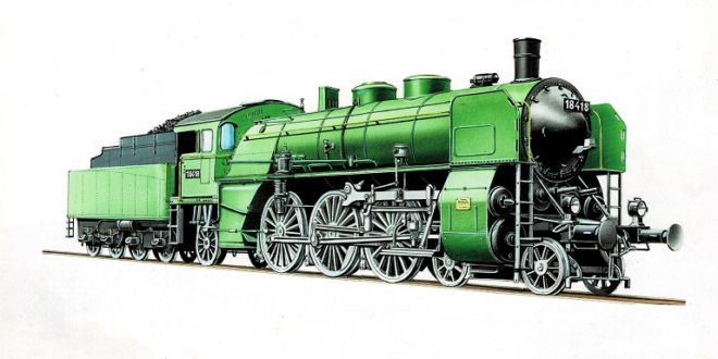 Locomotiva seria S 3/6 tip 2-3-1